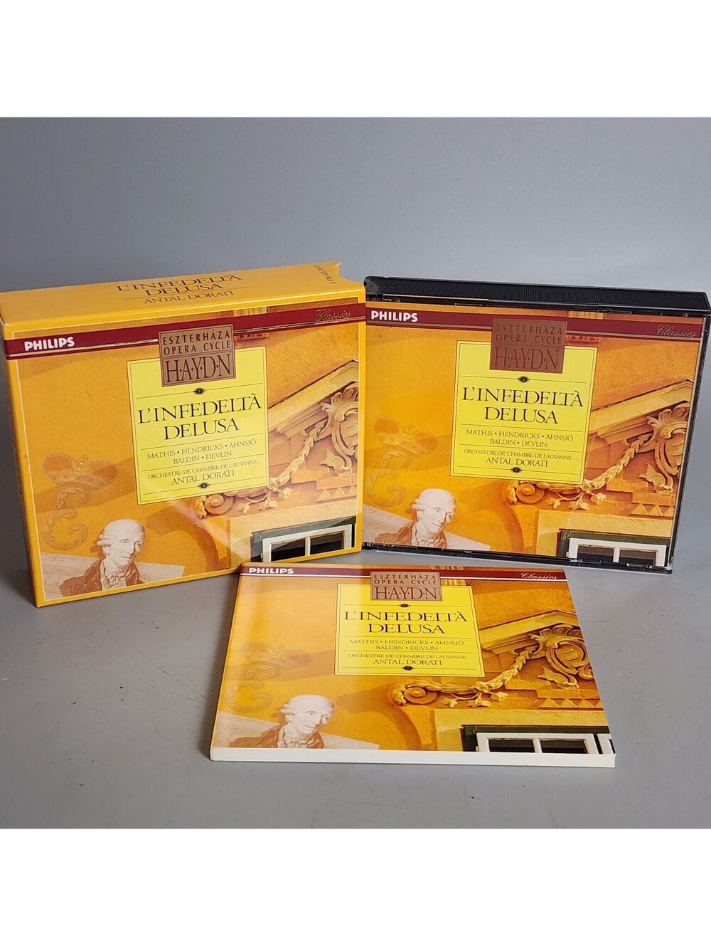 Haydn: L'infedeltà Delusa - Antal Dorati, Orchestre de Chambre Lausanne 2-CD Box